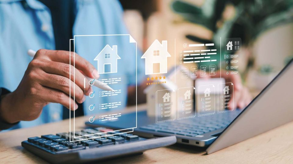 Digital real estate data analysis using AI and machine learning in the Greater Bay Area